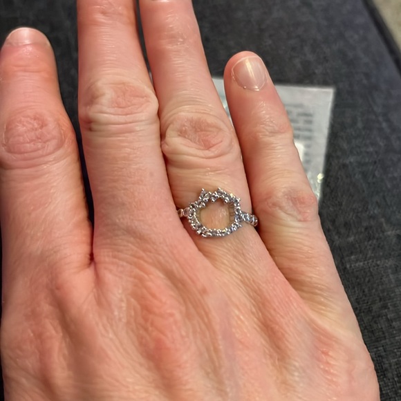 Sterling Club Bomb Party Ring - Picture 2 of 3